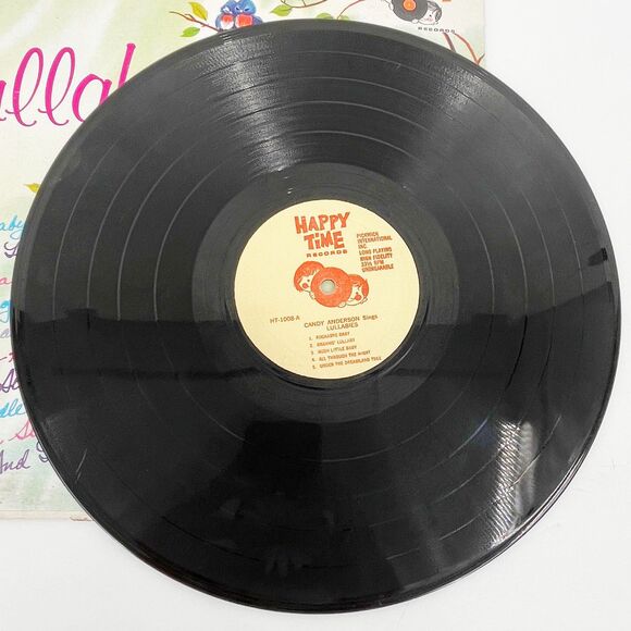 Candy Anderson Sings Lullabies Vinyl Record Album LP Vintage 1962 - Picture 3 of 6